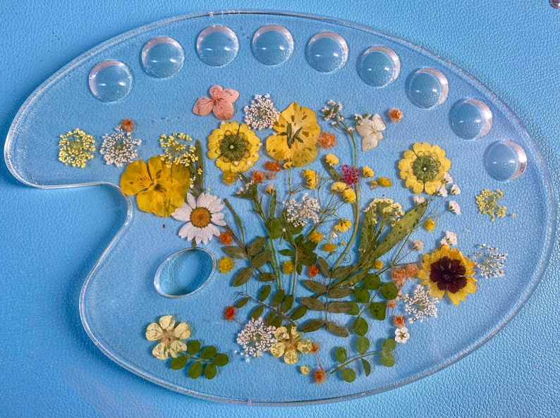 Custom Paint Palettes Resin Paint Palettes Resin Palettes image 1