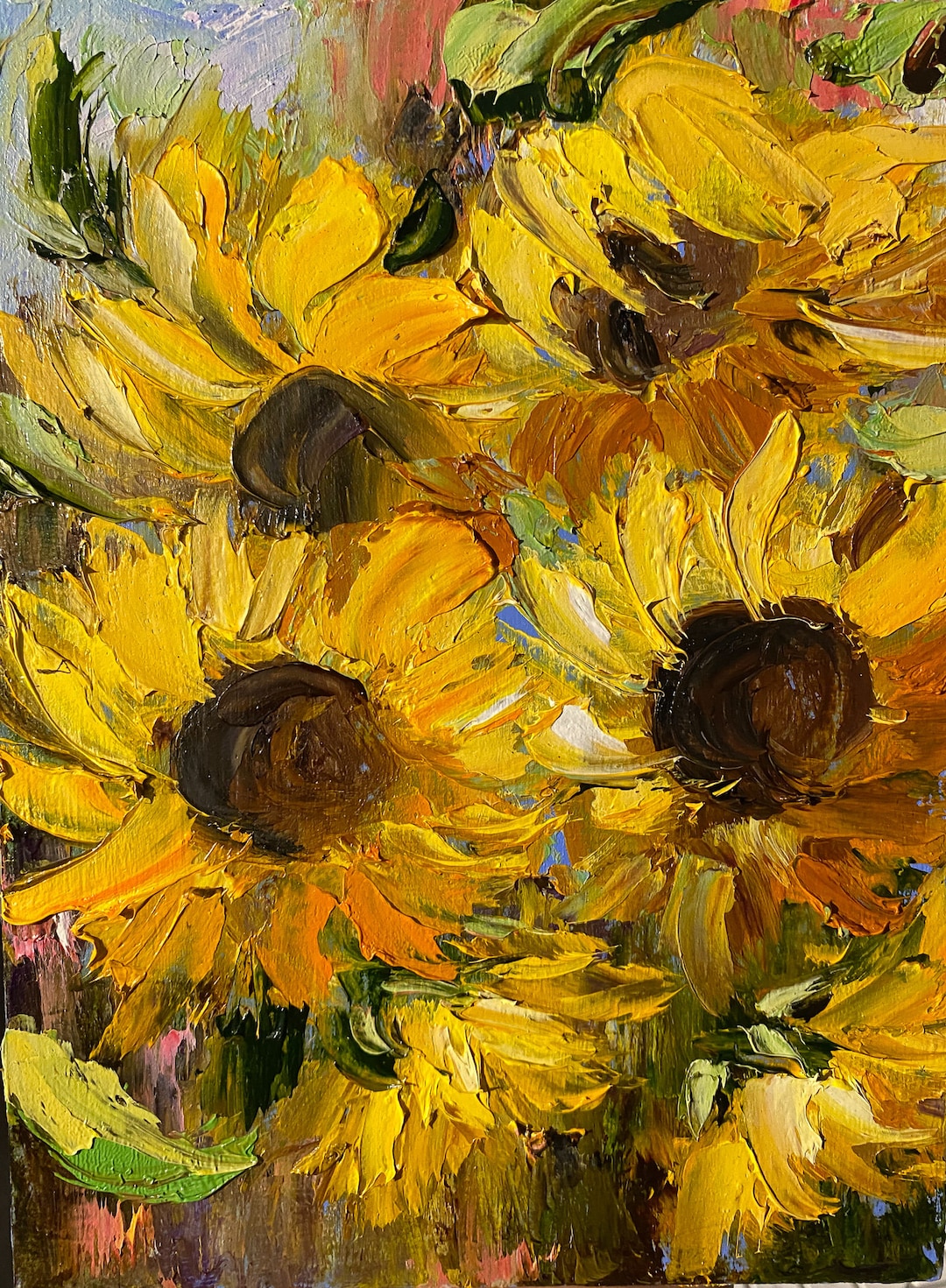 油絵 絵画 【sunflower】 il_1080xN.3059424111_15tc.jpg