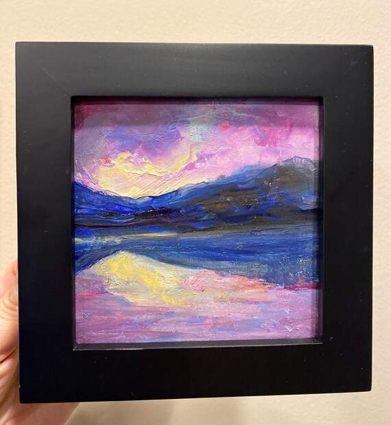 油絵　風景画 風景画油絵