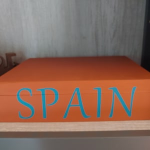 Spain Memory Box