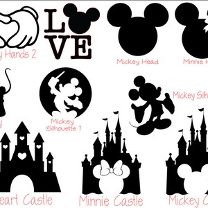 Disney Keepsake Box, Travel Disney Memory Box - Etsy