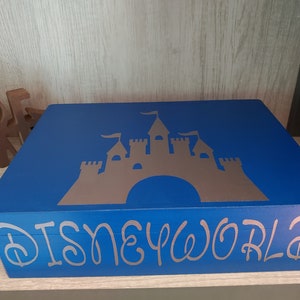 Disney Keepsake Box, Travel Disney Memory Box