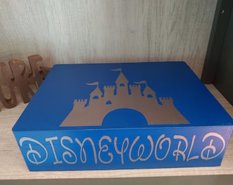 Disney Keepsake Box, Travel Disney Memory Box