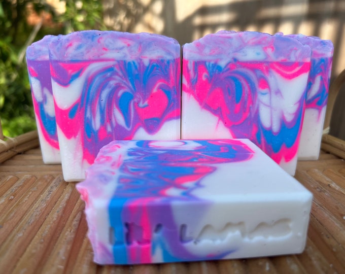 Lil' Lama Signature Soap/ Artisan Soap Bar/ Handcrafted Soap/ Cold Prossed Soap