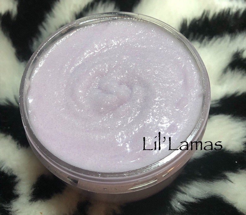 Body Polish Sugar Scrub/ Emulsified Sugar Scrub / Exfoliating Etsy