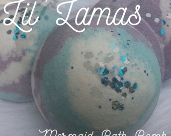 Mermaid Magic Bath Bomb/ Fizzy Bomb/ Bath Bombs