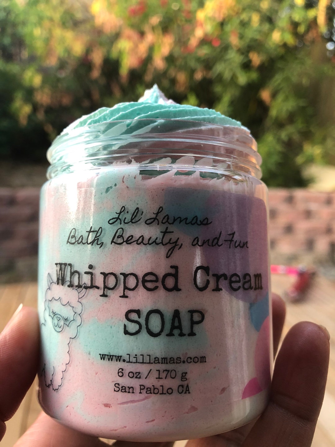 Wonderful Cream and Honey Whipped Soap DIY