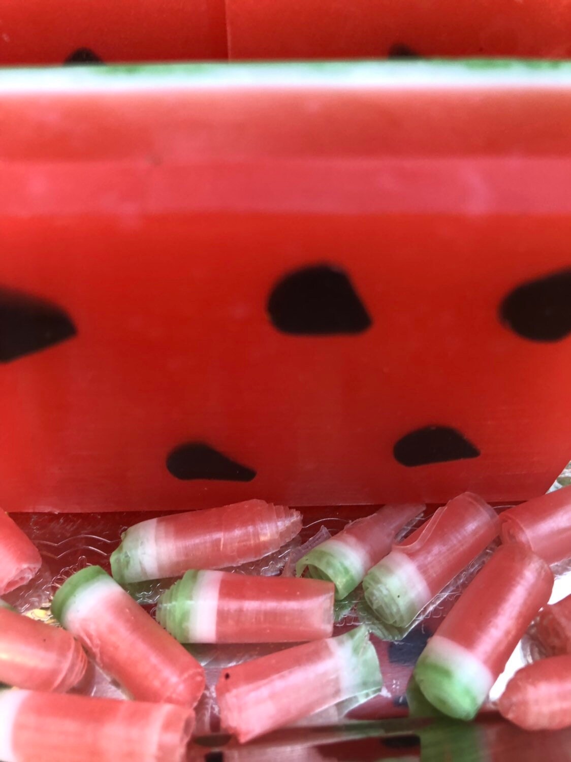 Watermelon Scented Soap/ Sweet Watermelon Bar Soap/ Fruit Etsy