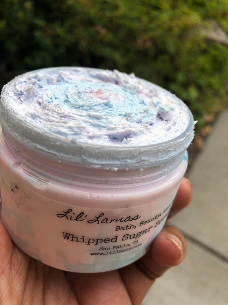 Whipped Sugar Scrub Wholesale 50 4 Oz Jars/ Shipping Etsy