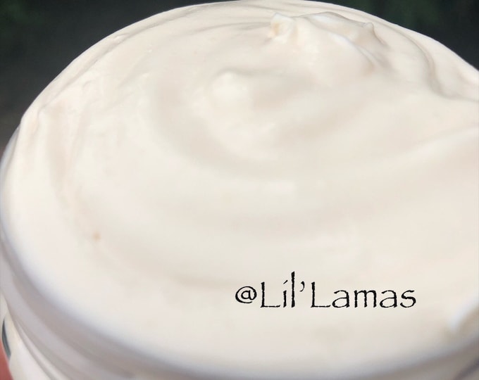 Unscented Body Butter Cream / Body Butter Lotion/ Body Butter with Aloe / Natural Fragrance