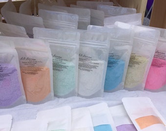 Fizzy Bath Soak /Scented Bath Soak/ Bath Salt / Salt Soak