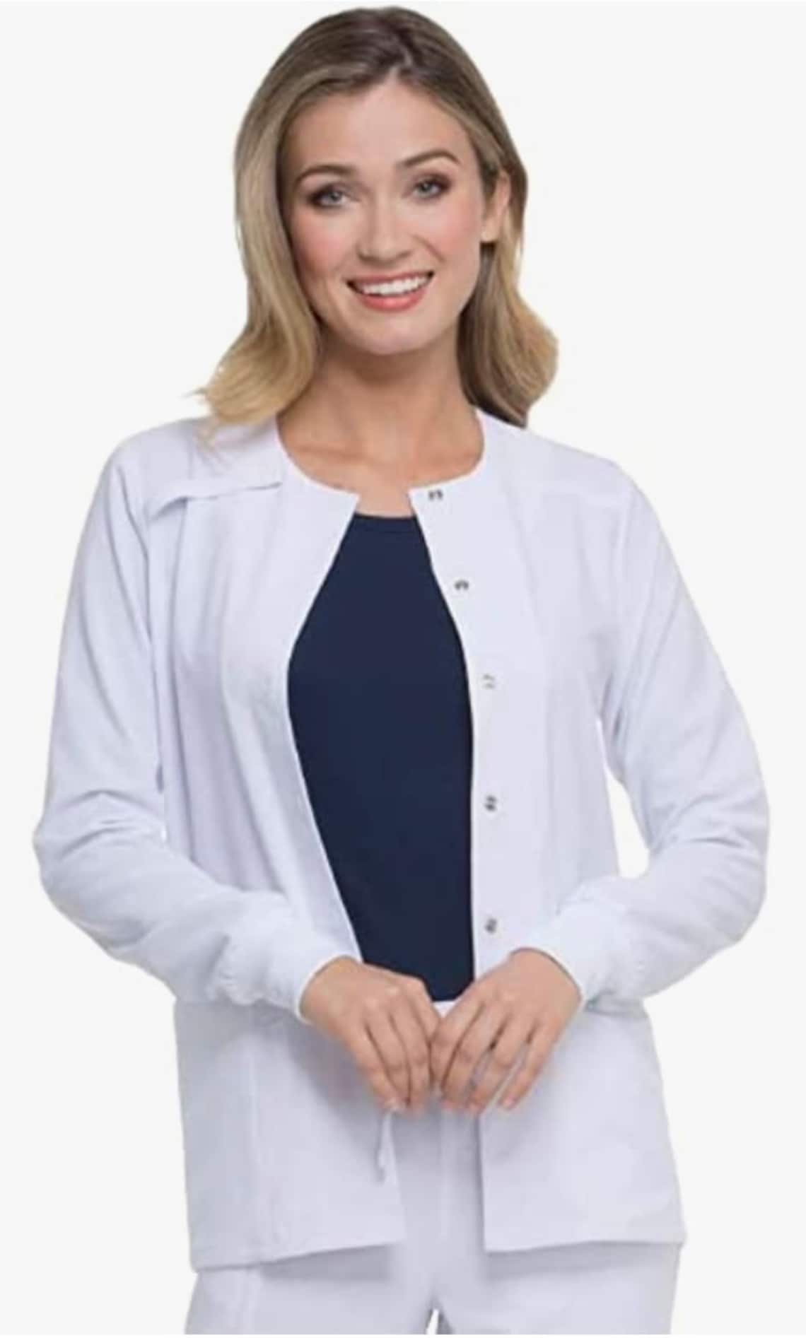 Dental Scrub Jacket - Etsy
