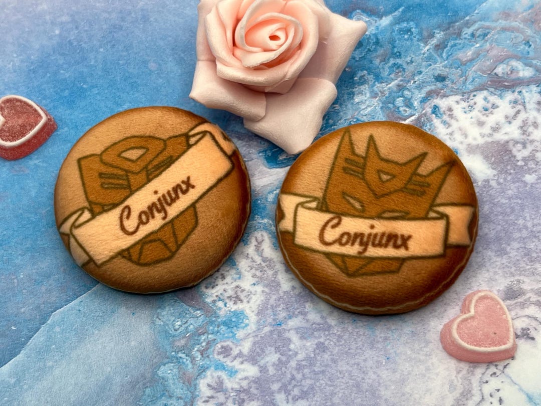 Conjunx Ritus Conjunx Mini Plush Buttons - Etsy