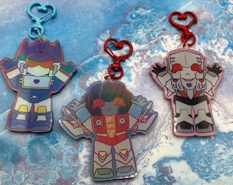 TF Uppies Keychain