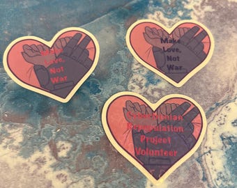 Propaganda Sticker