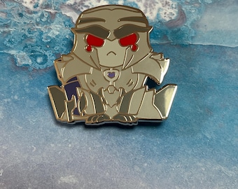 Crybaby TFP Megatron pin