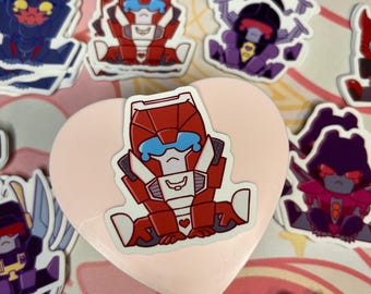 Single Crybaby Sticker
