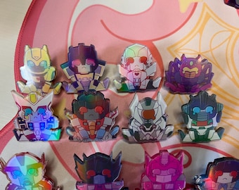 TF Acrylic Pin
