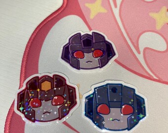 Holo Seeker Sticker