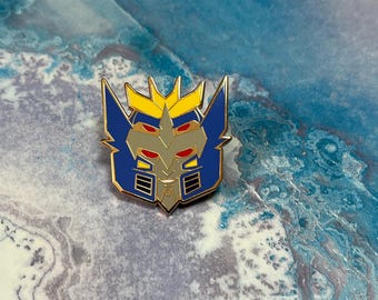 Deathsaurus pin