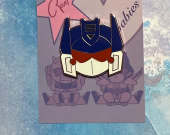 Soundwave crybaby pin