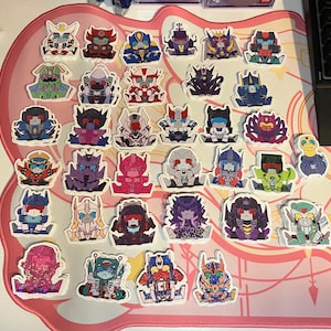 Single Holo Crybaby Sticker