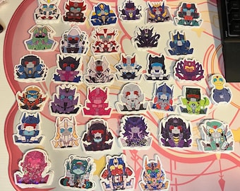 Single Holo Crybaby Sticker