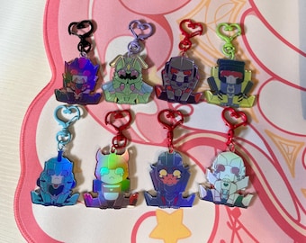 TF Crybaby Keychain