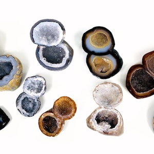 Polished Geode Druzy Box - Sold By Weight Crystals and Minerals
