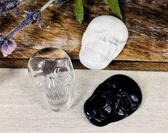Gemstone Skull Shaped Cabochon (RK33B24)