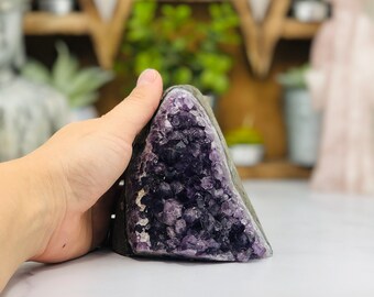 Amethyst Cluster Formation Cut Base Stone - OOAK -  (DOOAK-S1-50)