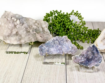 Crystal Display Stand - Acrylic Crystal Holder- Feng Shui - Crystal Decor (RK17-20)
