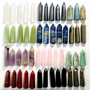 Gemstone Pencil Polished Points (LWS1-S1)