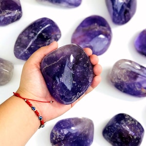 Amethyst Tumbled Polished Stone (RK27)