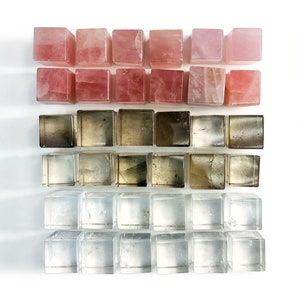 Gemstone Cubes - 6 Sides (RK8B10)