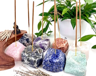 Rough Stone Incense Burner - Incense Holder