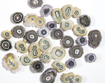 Amethyst Stalactite Slices - Amazing Wonder of Nature (RK35B6-06)