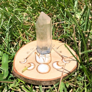 Crystal Quartz Cut Base Point (DOOAK-S17-58)