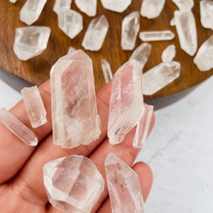 Crystal Quartz Points - 1 Pound Bag