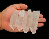 Crystal Point 8-12cm - Grade A - Brazilian Crystals - Jewelry supplies - Wire Wrapping - Chakra Crystals (OB10B10) By piece