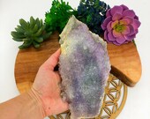 Amethyst Stalactite Flower - Beautiful Amethyst specimen - Meditation altar (WRHS2-S1-05)