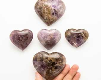 Heart Seven Minerals in One Stone - By Weight
