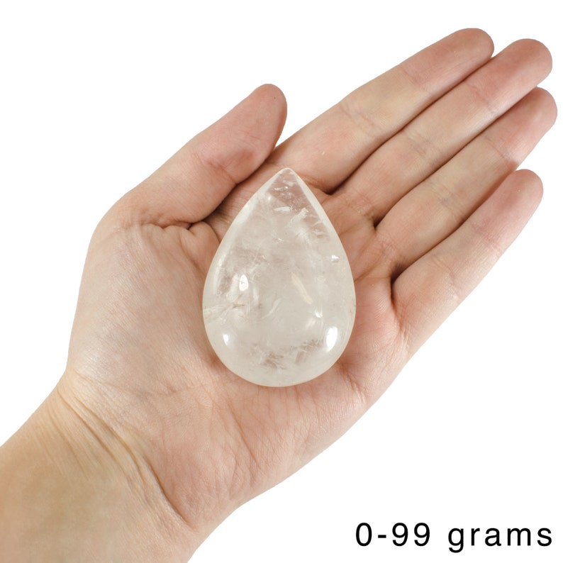 Teardrop Crystal Quartz RK111 Home Decor