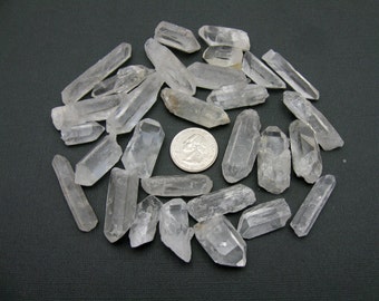 5 Crystal Quartz Points (OB7B6)