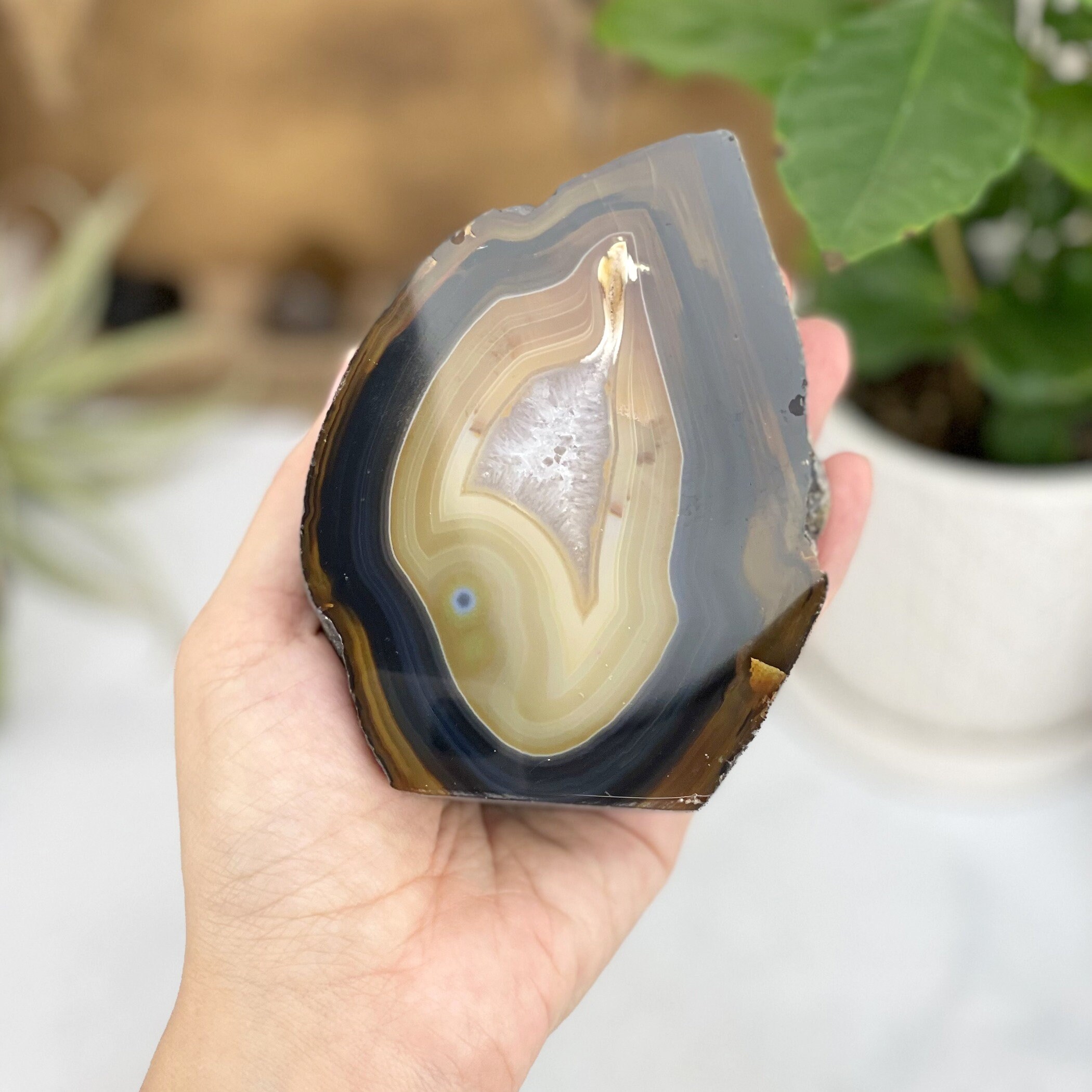 Géode De Base Agate