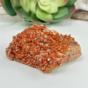 Natural Vanadinite Formation Large