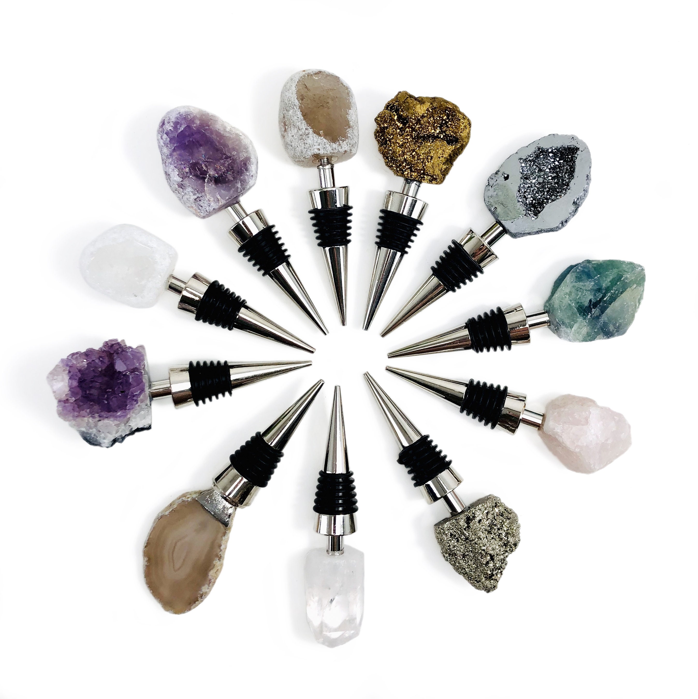 Buy Crystal Bottle Stopper - Wine Stopper - You CHOOSE Your