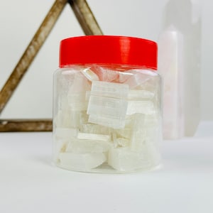 Selenite Crystals Wholesale 1.5 Container Bulk Crystals