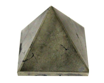 Pyritpyramid – Reikikristall, metafysisk sten