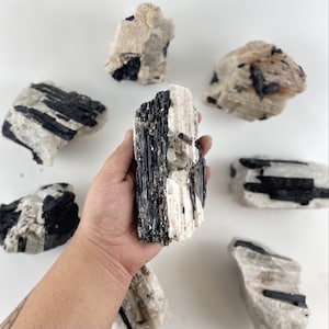 Black Tourmaline on Matrix - BY WEIGHT (RK25)